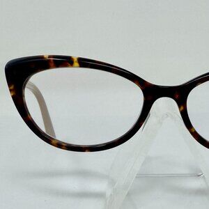 Kate Spade Analena W79 Cat Eye Eyeglass Frames – Tortoise Shell Brown 50-20-115